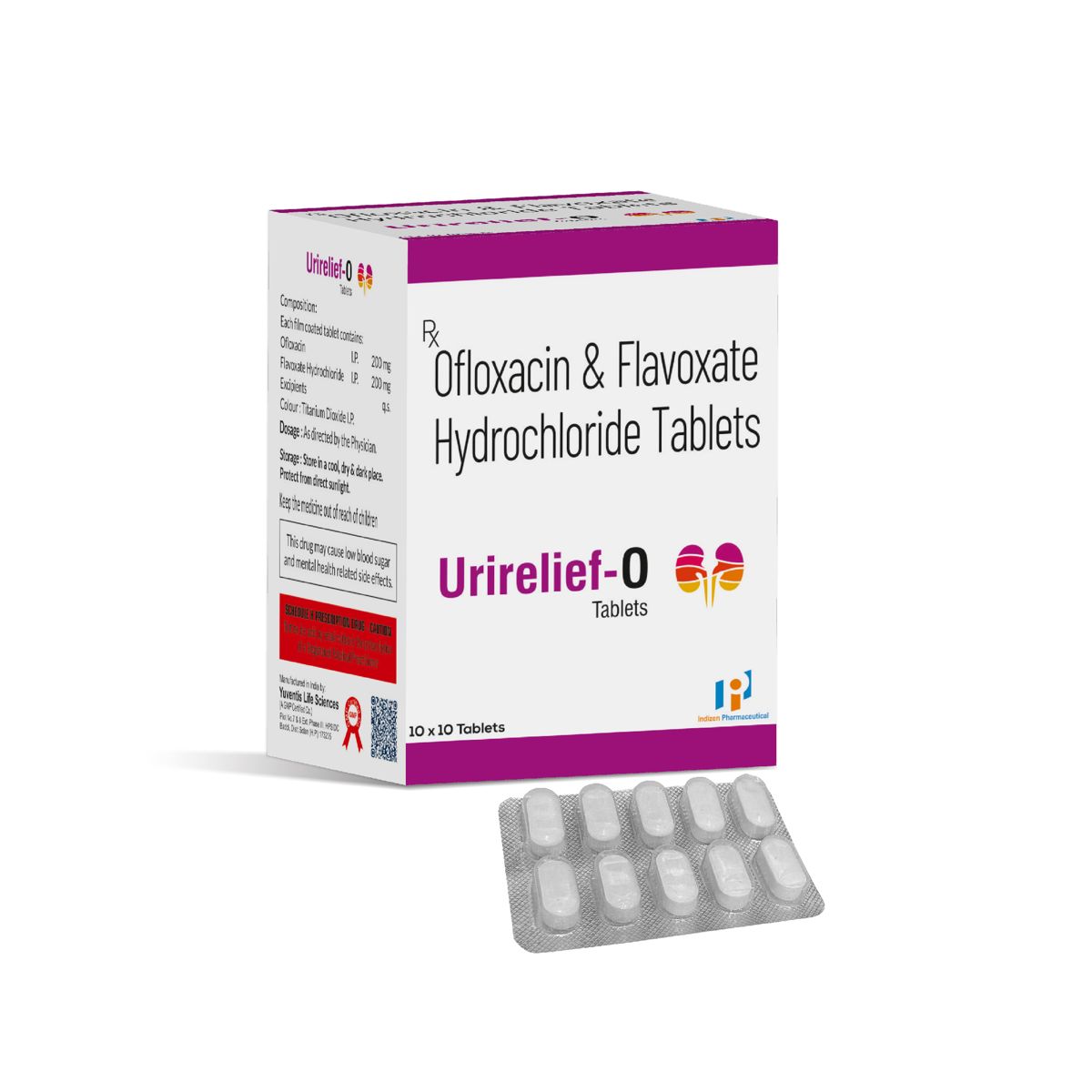 URIRELIEF-O TAB