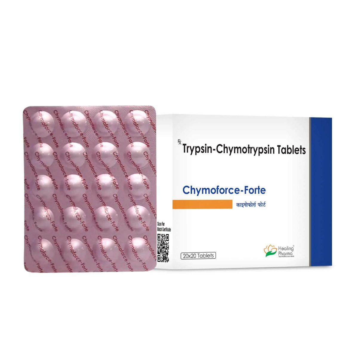 CHYMOFORCE-FORTE TAB
