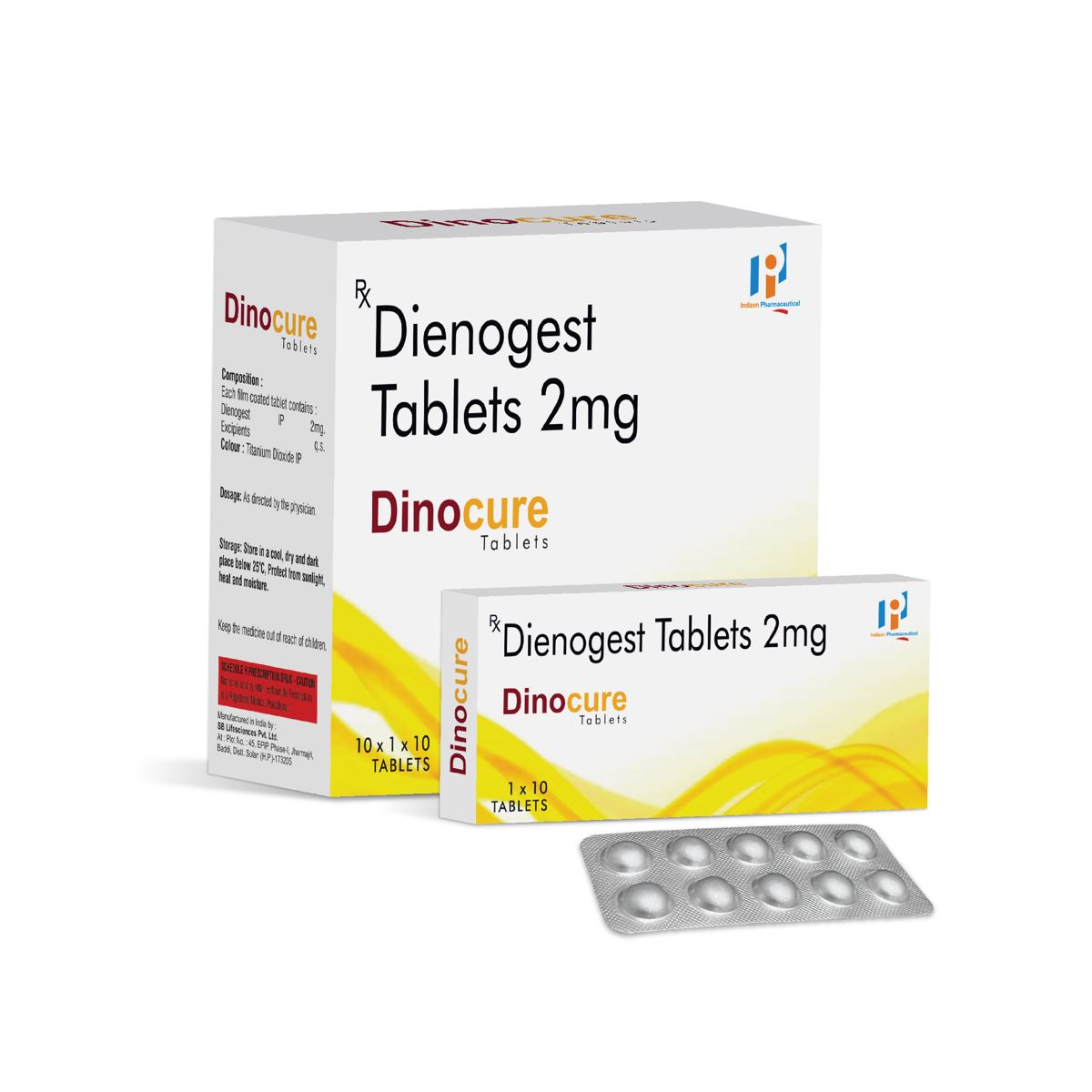 DINOCURE 2MG TABLET