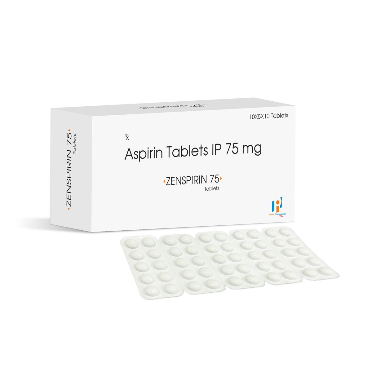 ZENSPRIN 75 TABLET