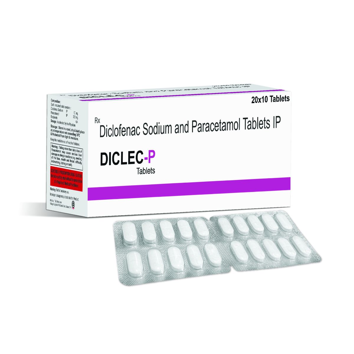 DICLEC-P TABLET