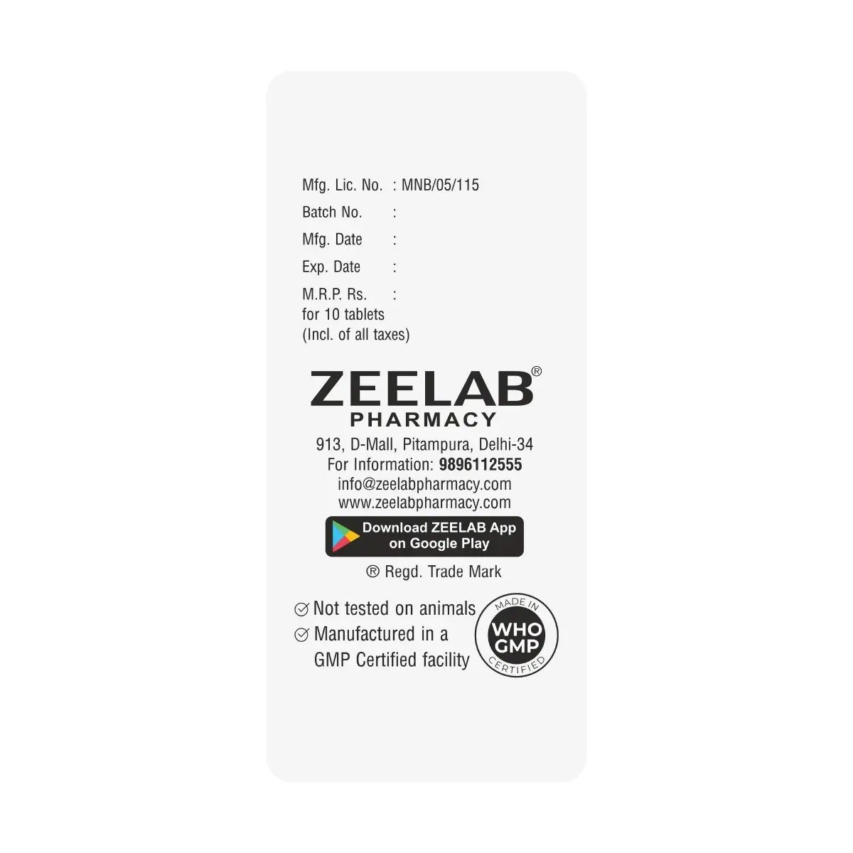 TOLO 450 SR TABLET