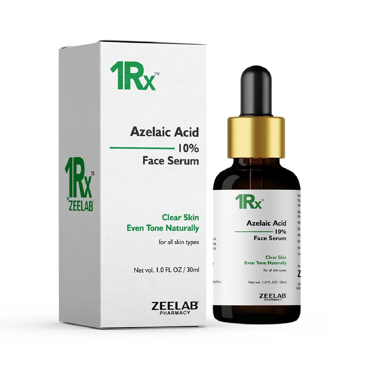 1RX AZELAIC ACID 10% FACE SERUM