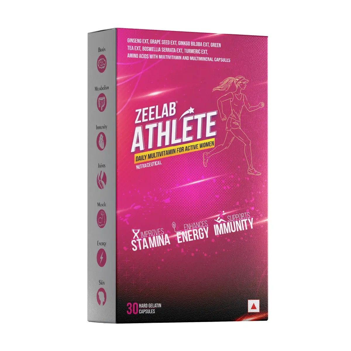 ZEELAB ATHLETE WOMEN CAP