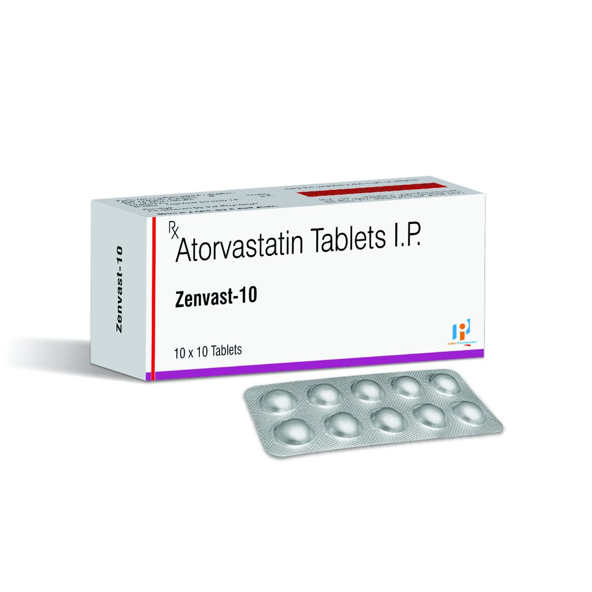 ZENVAST 10 TABLET