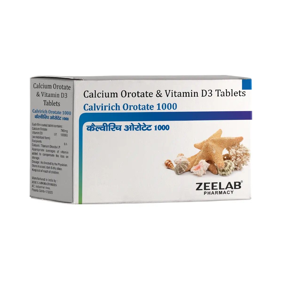 CALVIRICH OROTATE 1000 TABLET