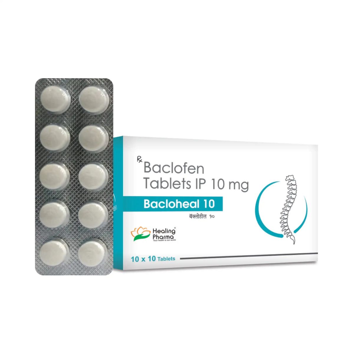 BACLOHEAL-10 TAB
