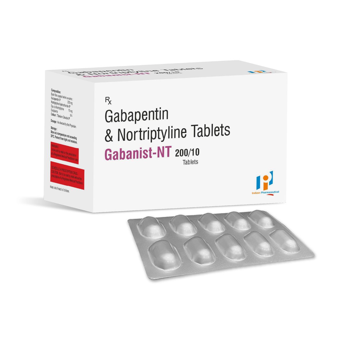 GABANIST-NT 200/10 TABLET