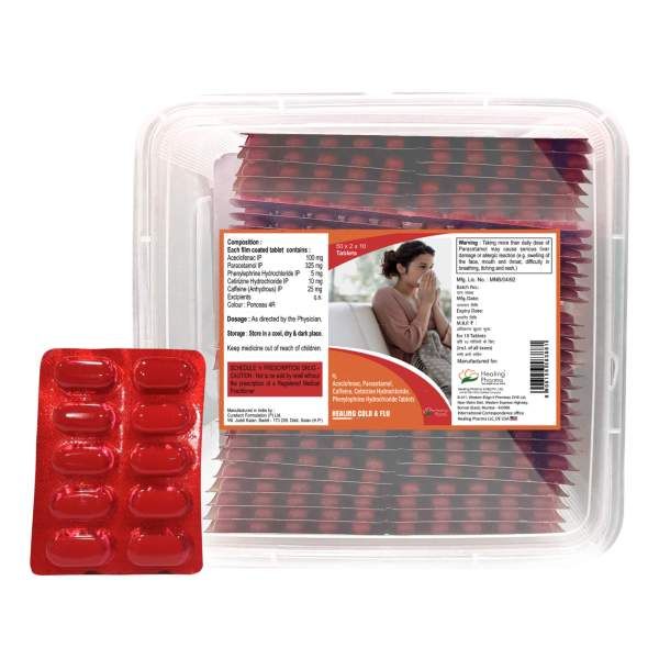 HEALING COLD & FLU TABLET