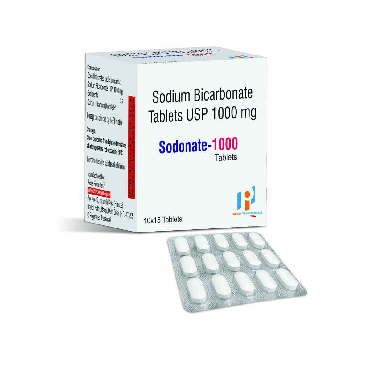 SODANATE 1000 TAB