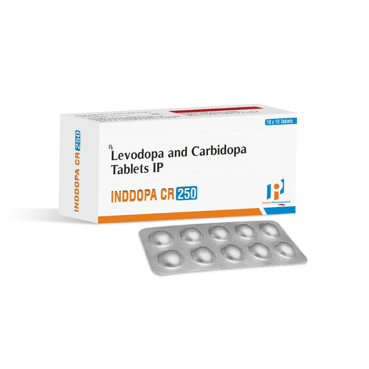 INDDOPA CR 250 TABLET