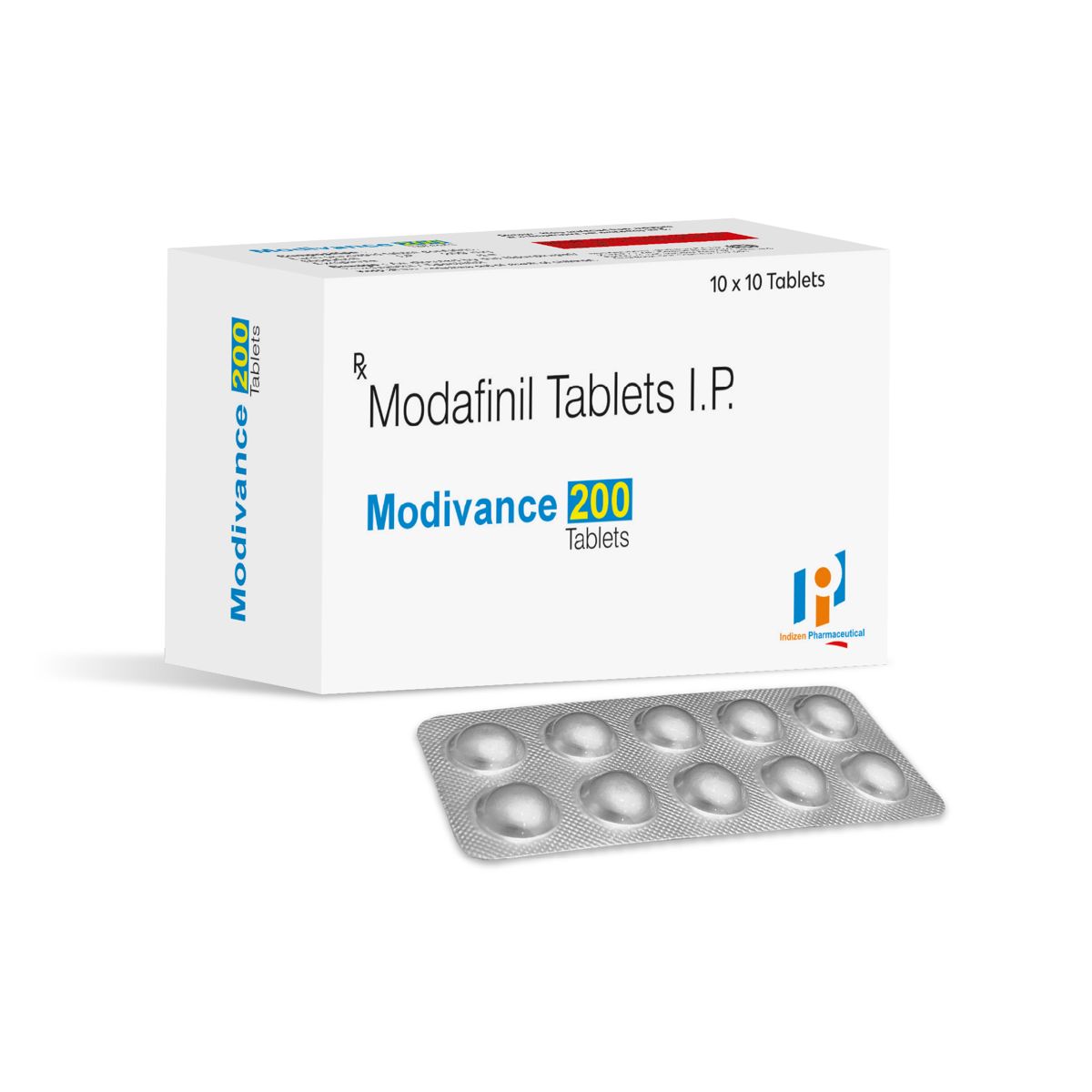 MODIVANCE 200 MG TABLETS