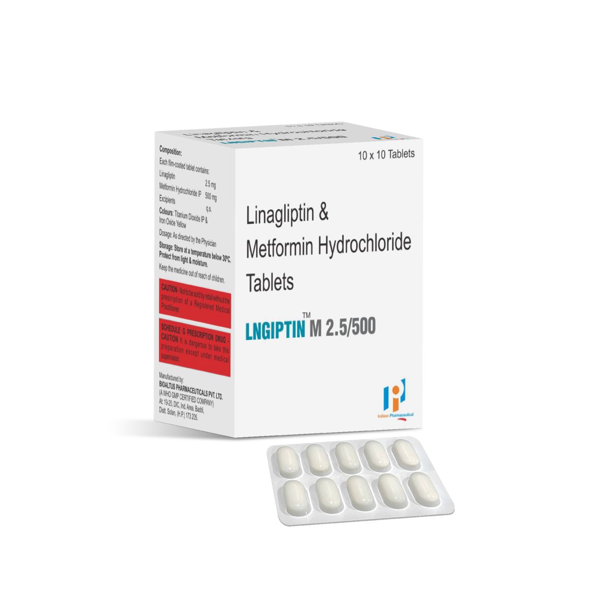 LNGIPTIN M 2.5/500 TAB