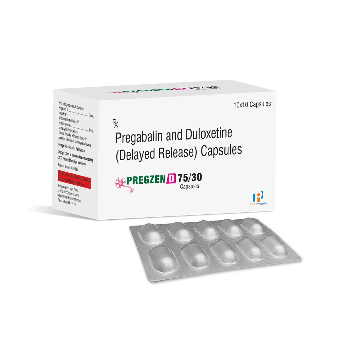 PREGZEN D 75/30 CAPSULE