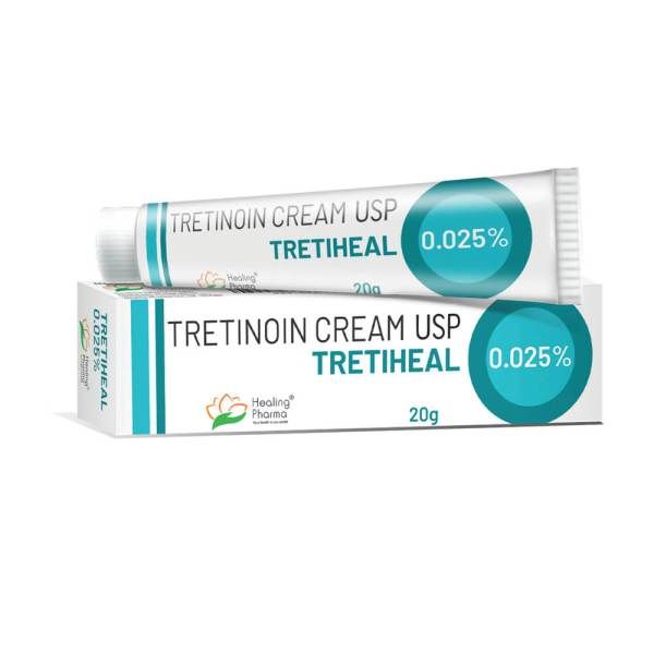 TRETIHEAL 0.025 CREAM