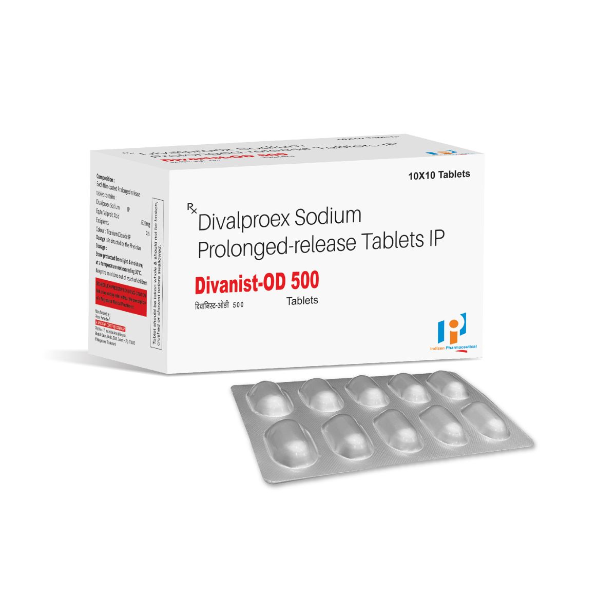 DIVANIST OD 500 TABLET