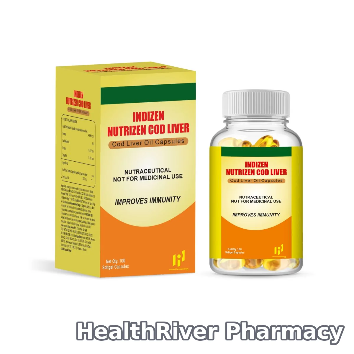 NUTRIZEN COD LIVER OIL CAP