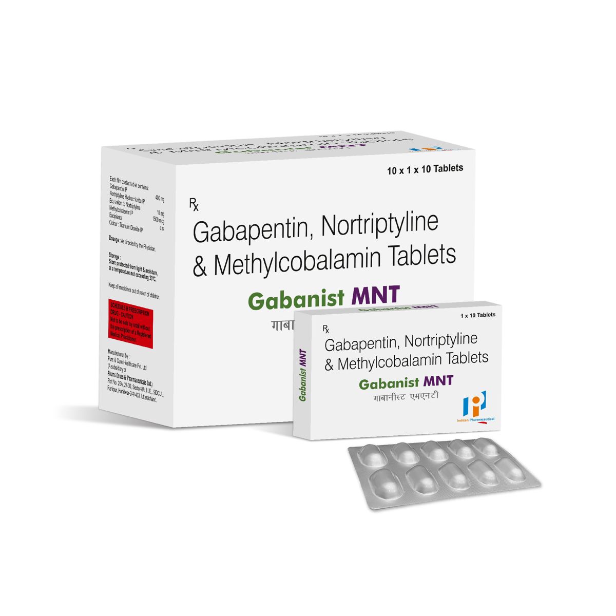 GABANIST MNT TABLET