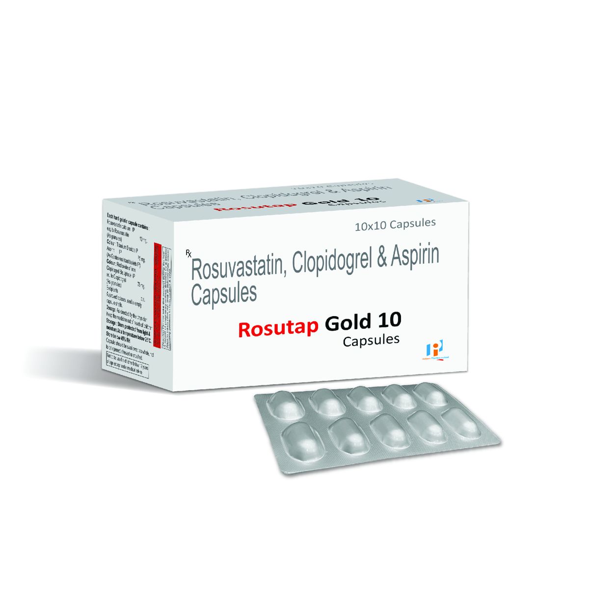 ROSUTAP GOLD 10 CAP