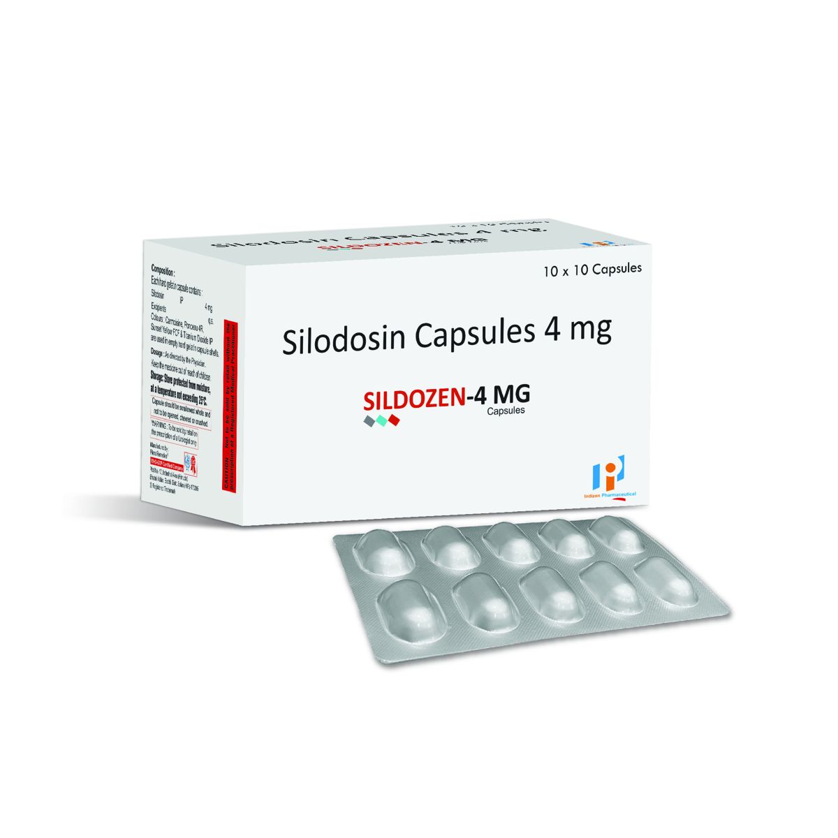 SILDOZEN-4 CAPSULE