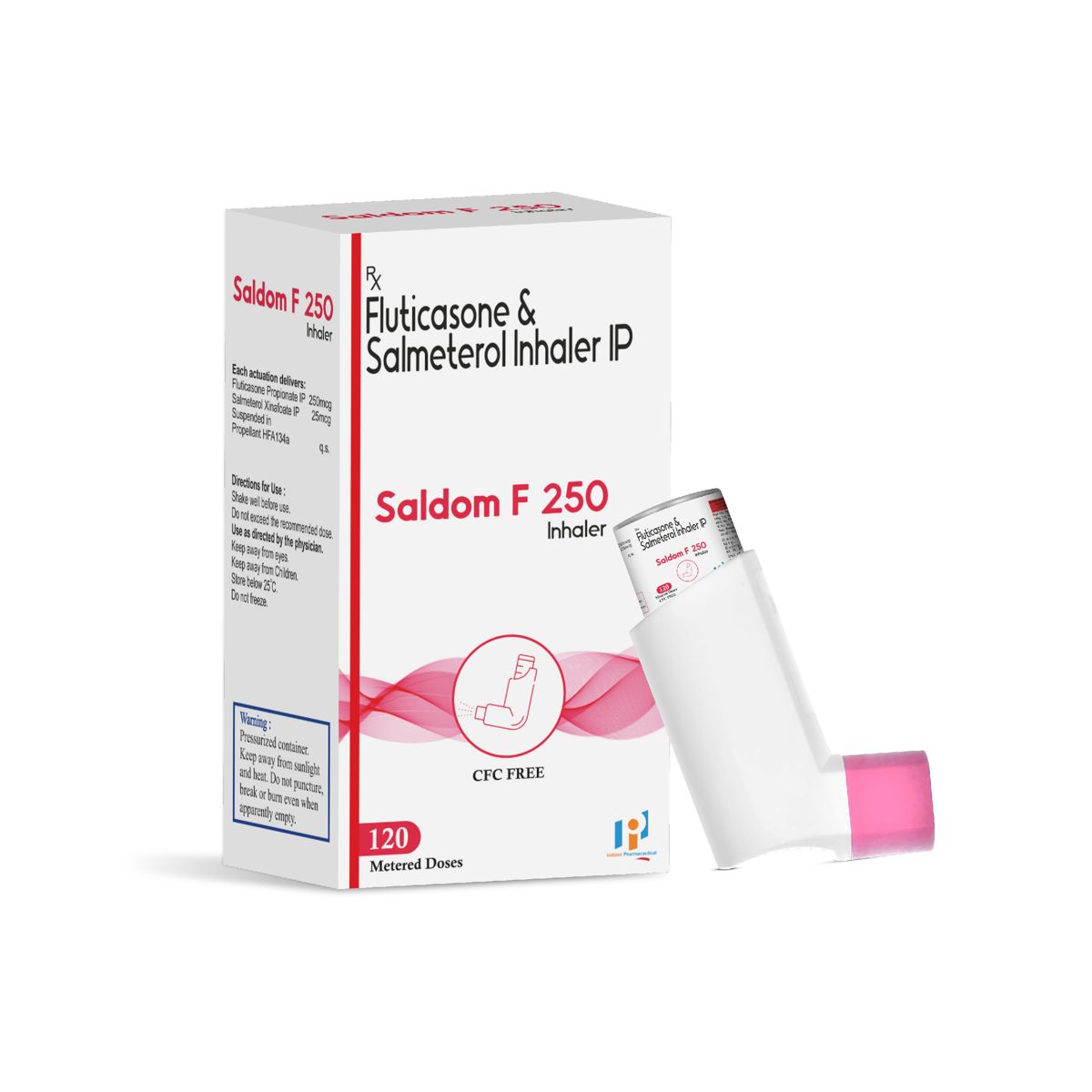 SALDOM-F 250 INHALER