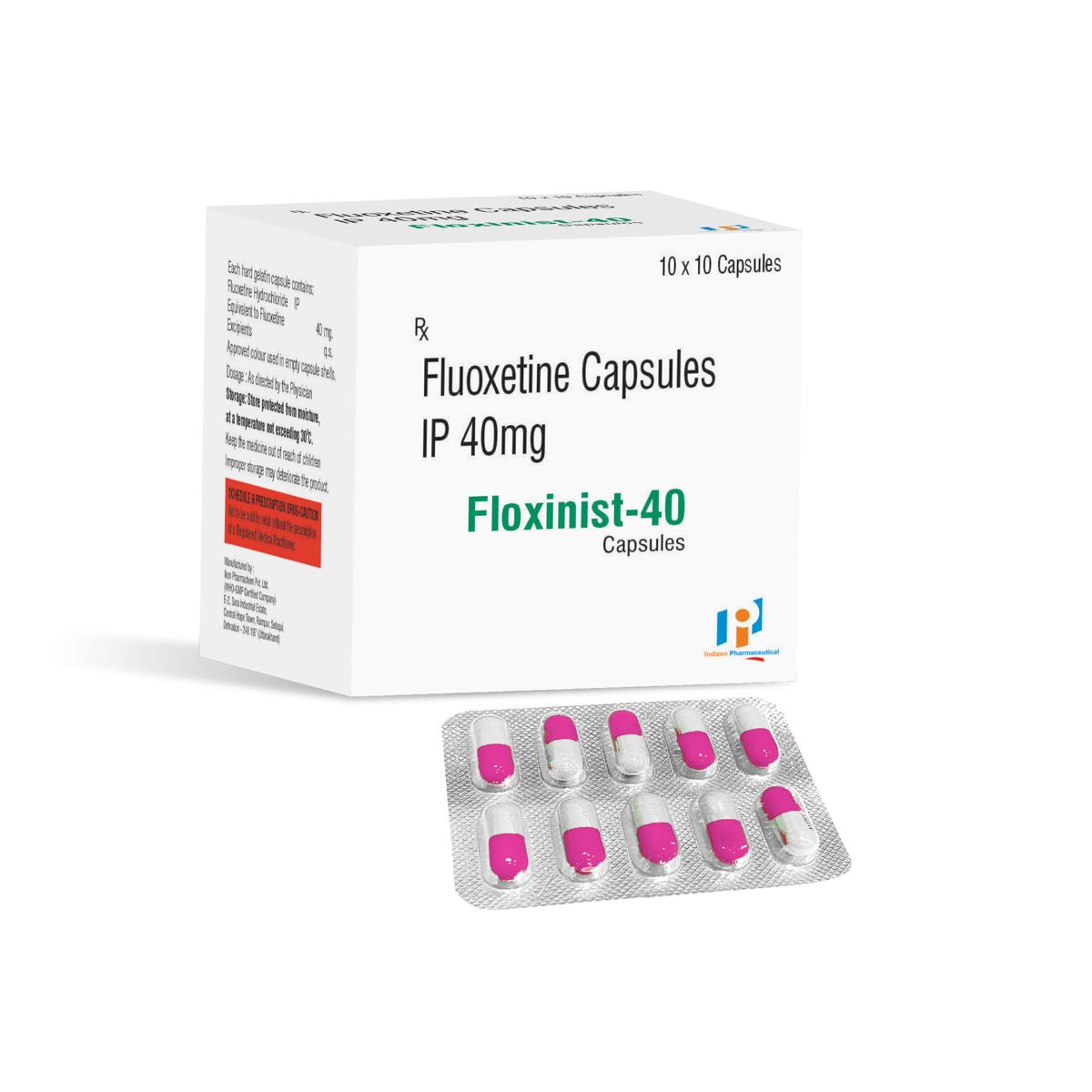 FLOXINIST-40 CAPSULE
