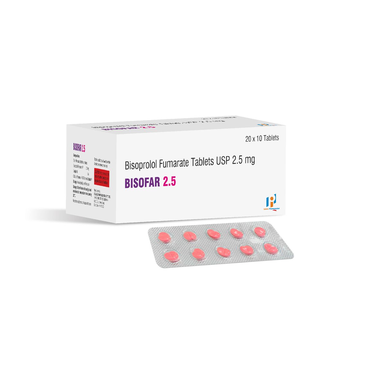 BISOFAR 2.5 TABLET