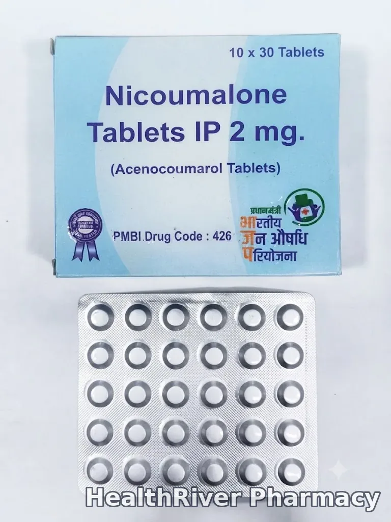 ACENOCOUMAROL TABLETS IP 2 MG