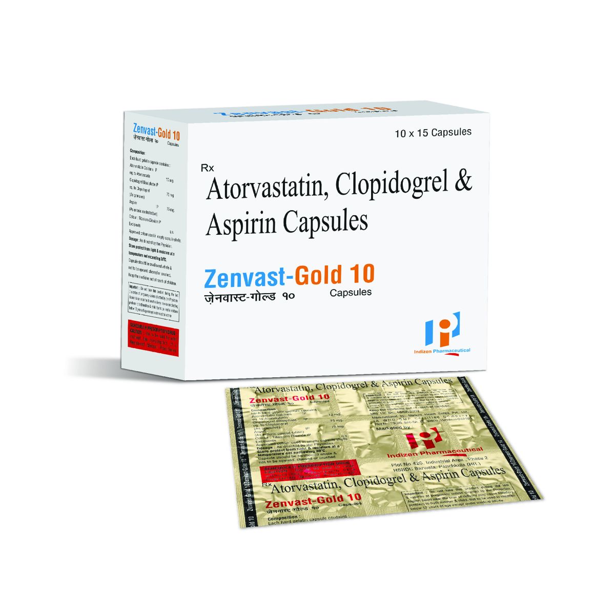 ZENVAST GOLD 10 CAPSULES
