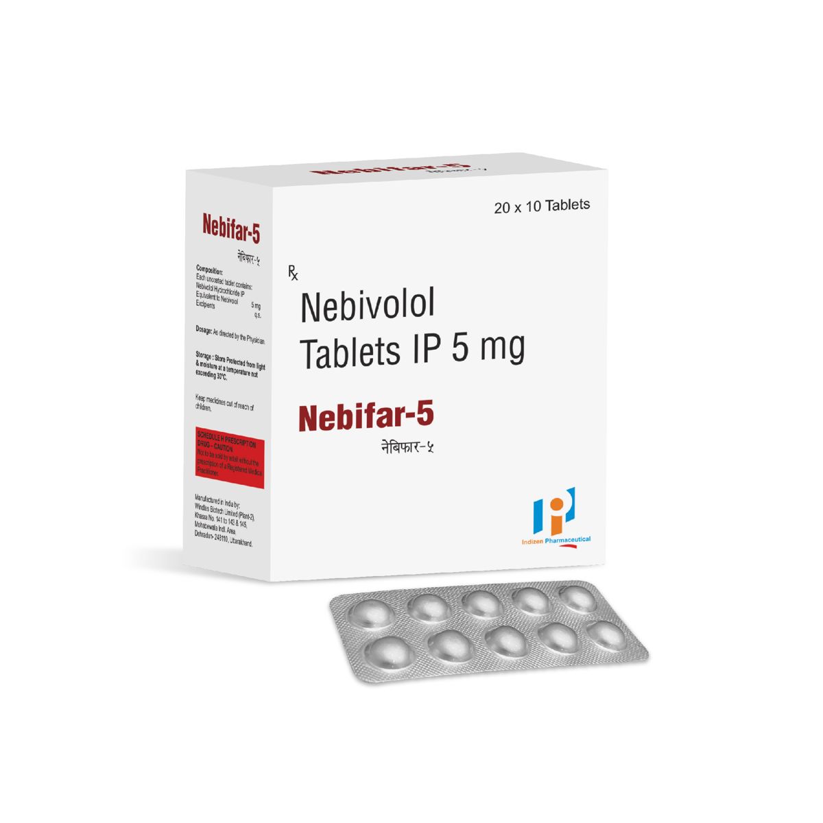 NEBIFAR 5 TABLET