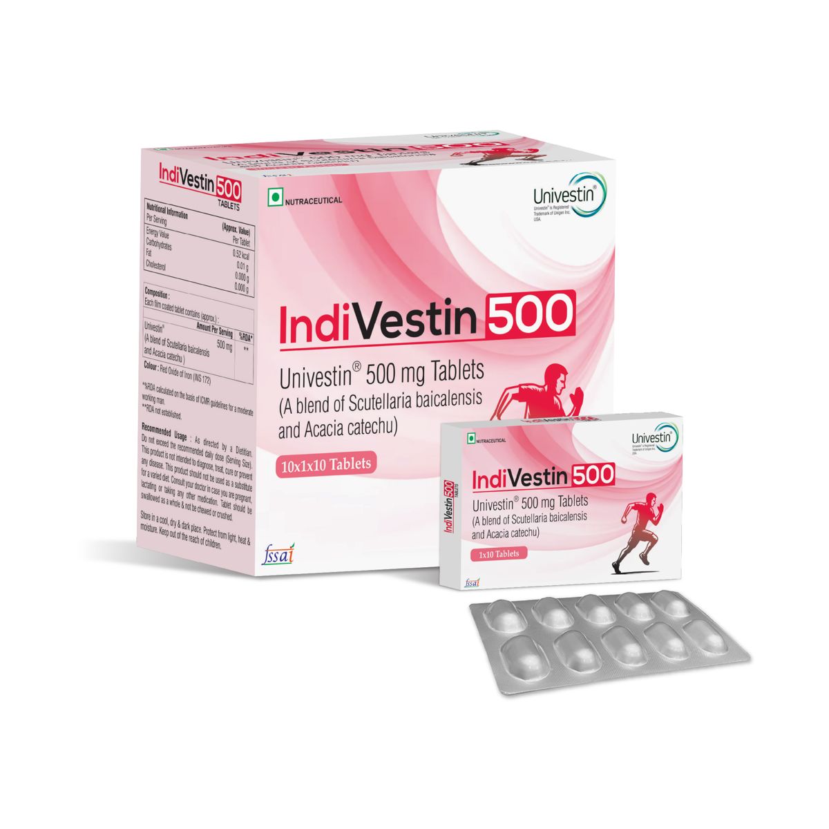 INDIVESTIN 500 TABLETS