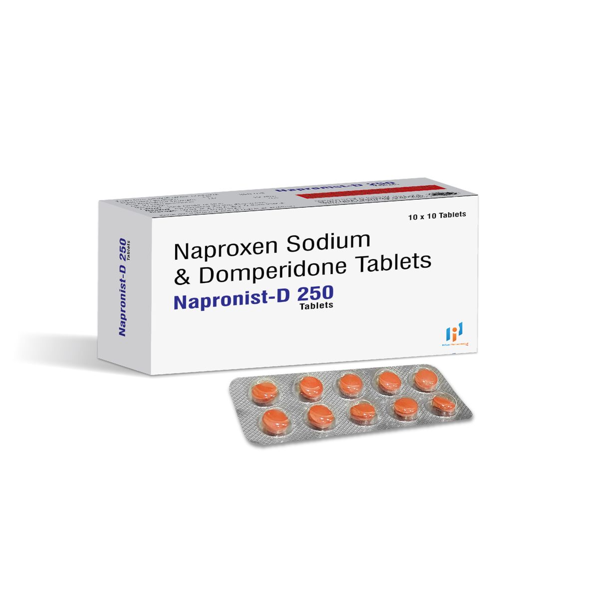 NAPRONIST D 250 TABLETS