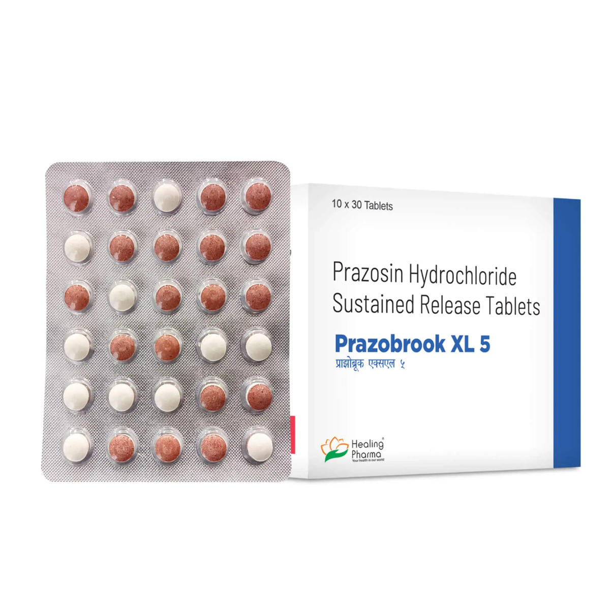PRAZOBROOK XL 5 MG TABLETS
