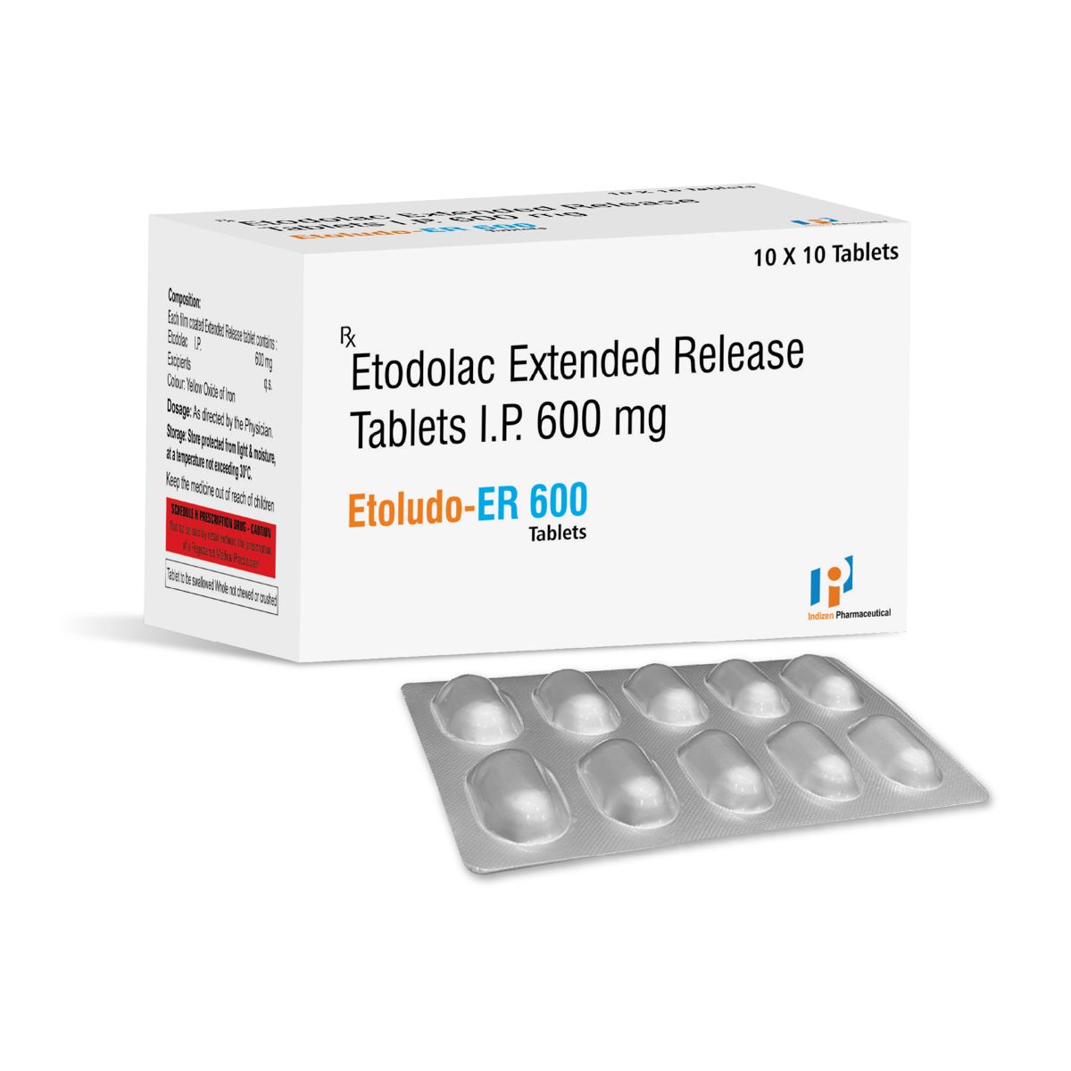 ETOLUDO ER 600 TABLET