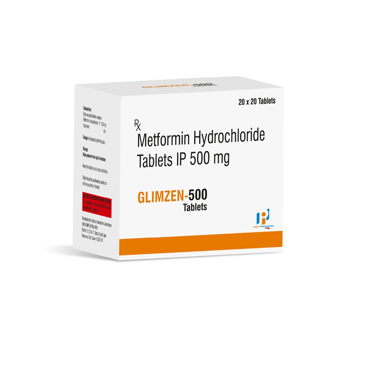 GLIMZEN 500 TABLET