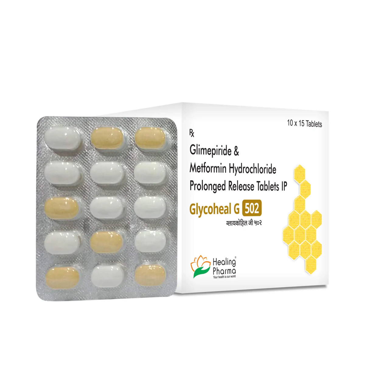 GLYCOHEAL G (502) TAB