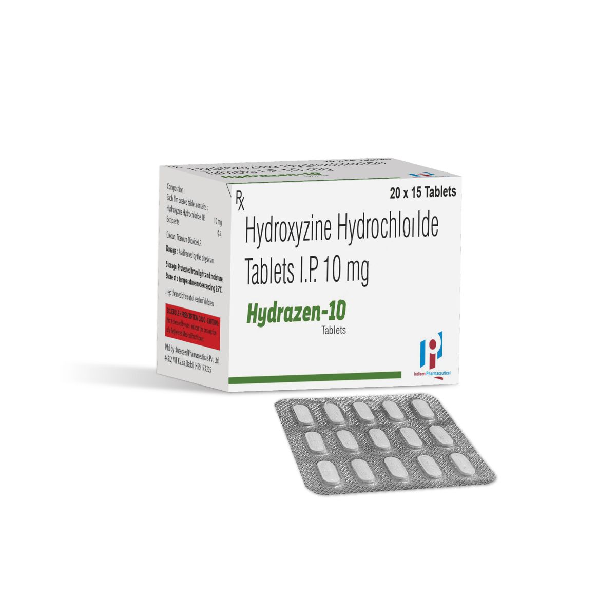HYDRAZEN-10 TAB