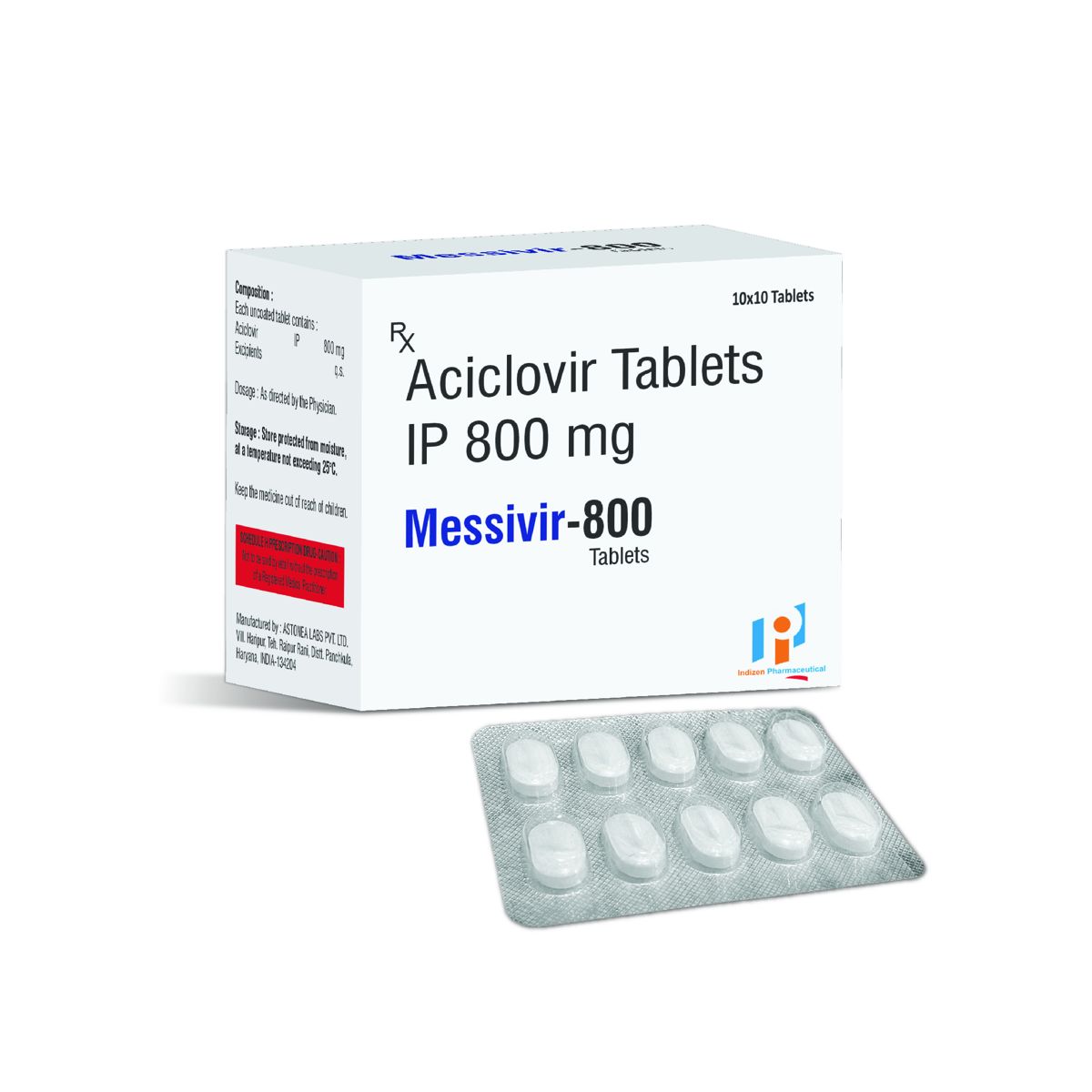 MESSIVIR 800 TABLET