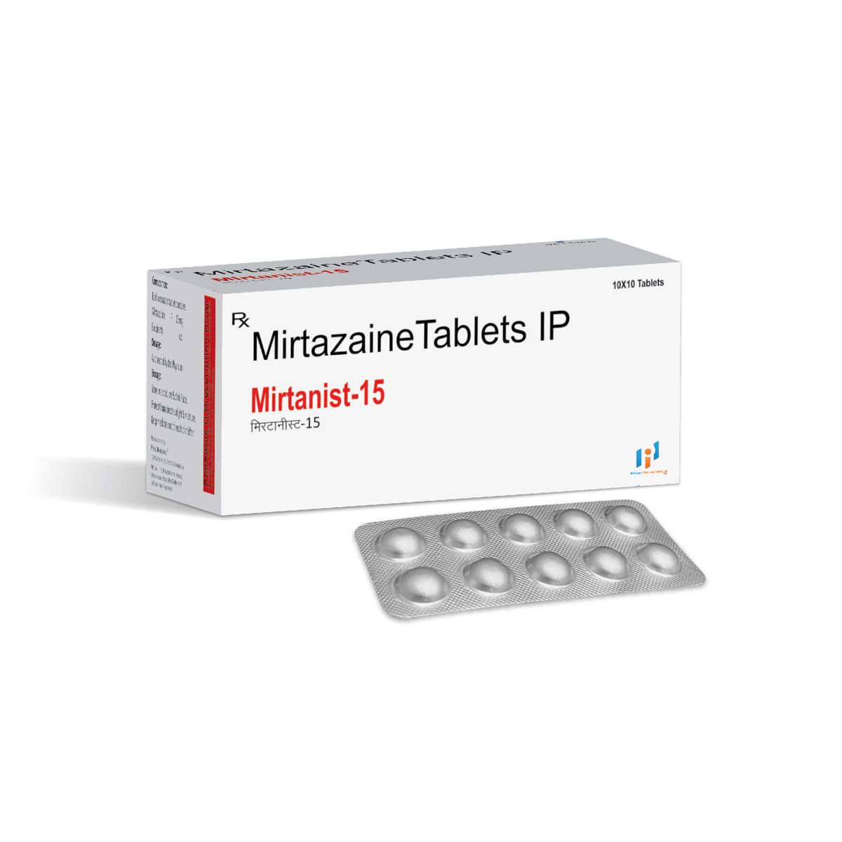 MIRTANIST-15 TABLET
