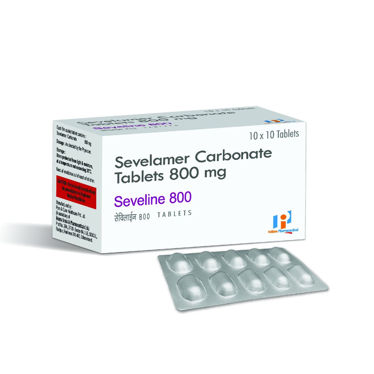 SEVELINE-800 TABLET