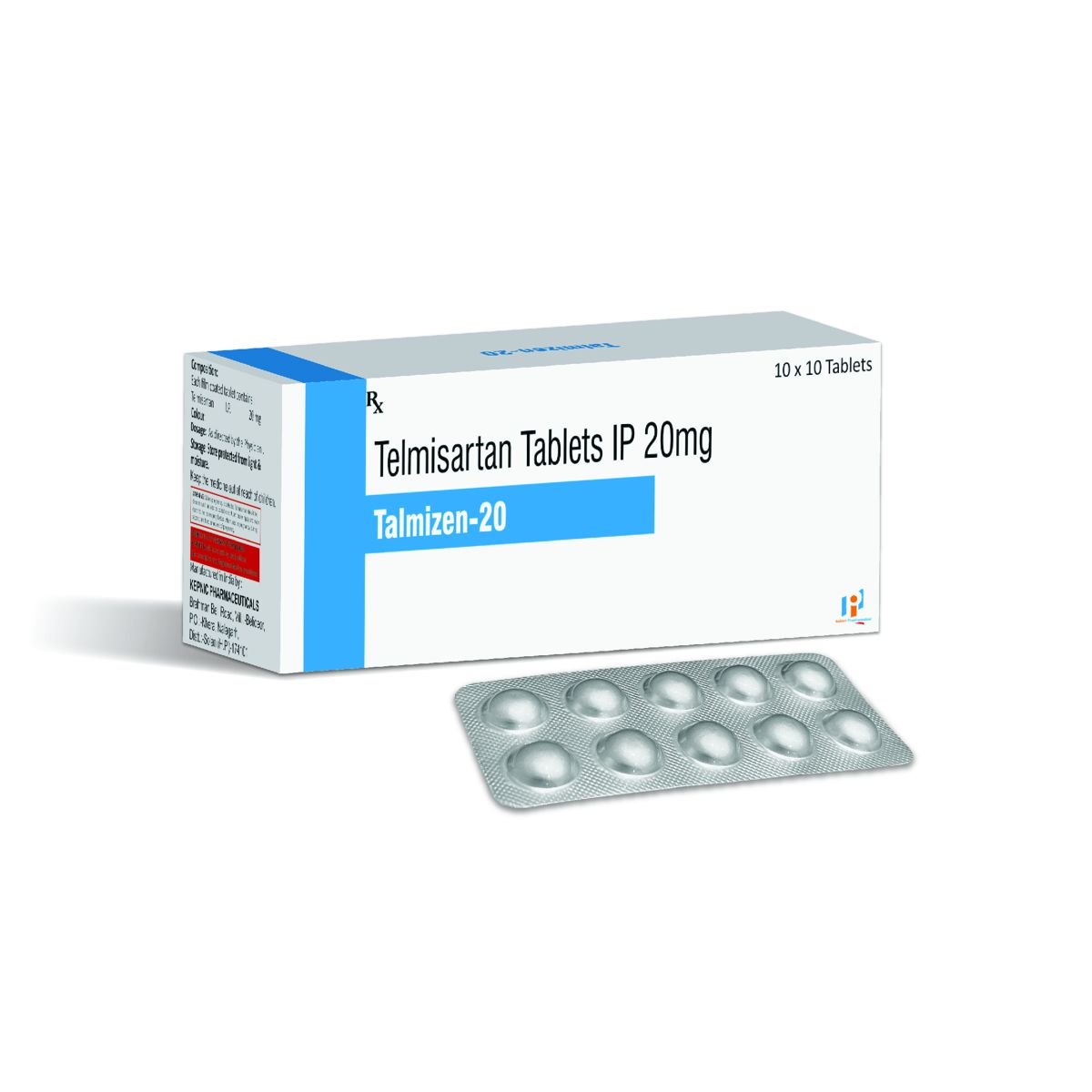 TALMIZEN 20 MG TABLET