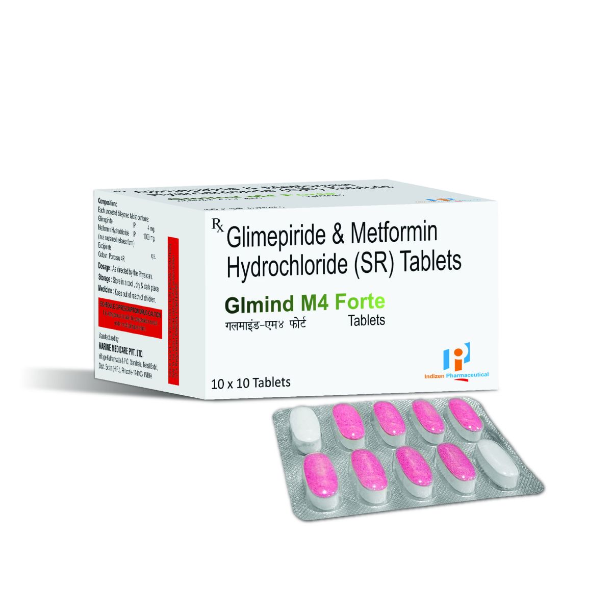 GLMIND M4 FORTE TABLETS