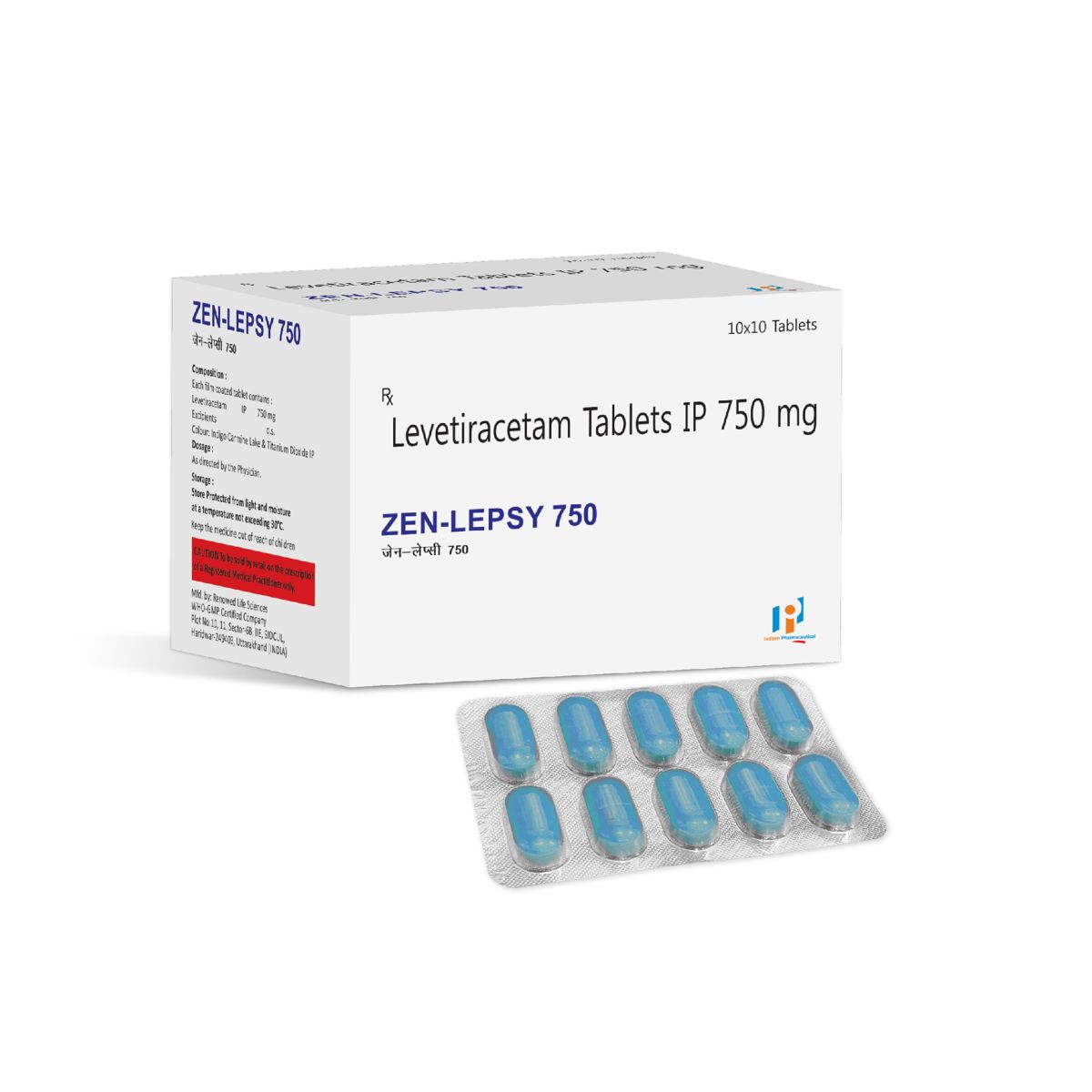 ZEN-LEPSY 750 TABLET