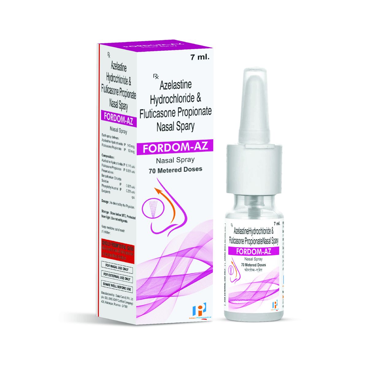 FORDOM AZ NASAL SPRAY