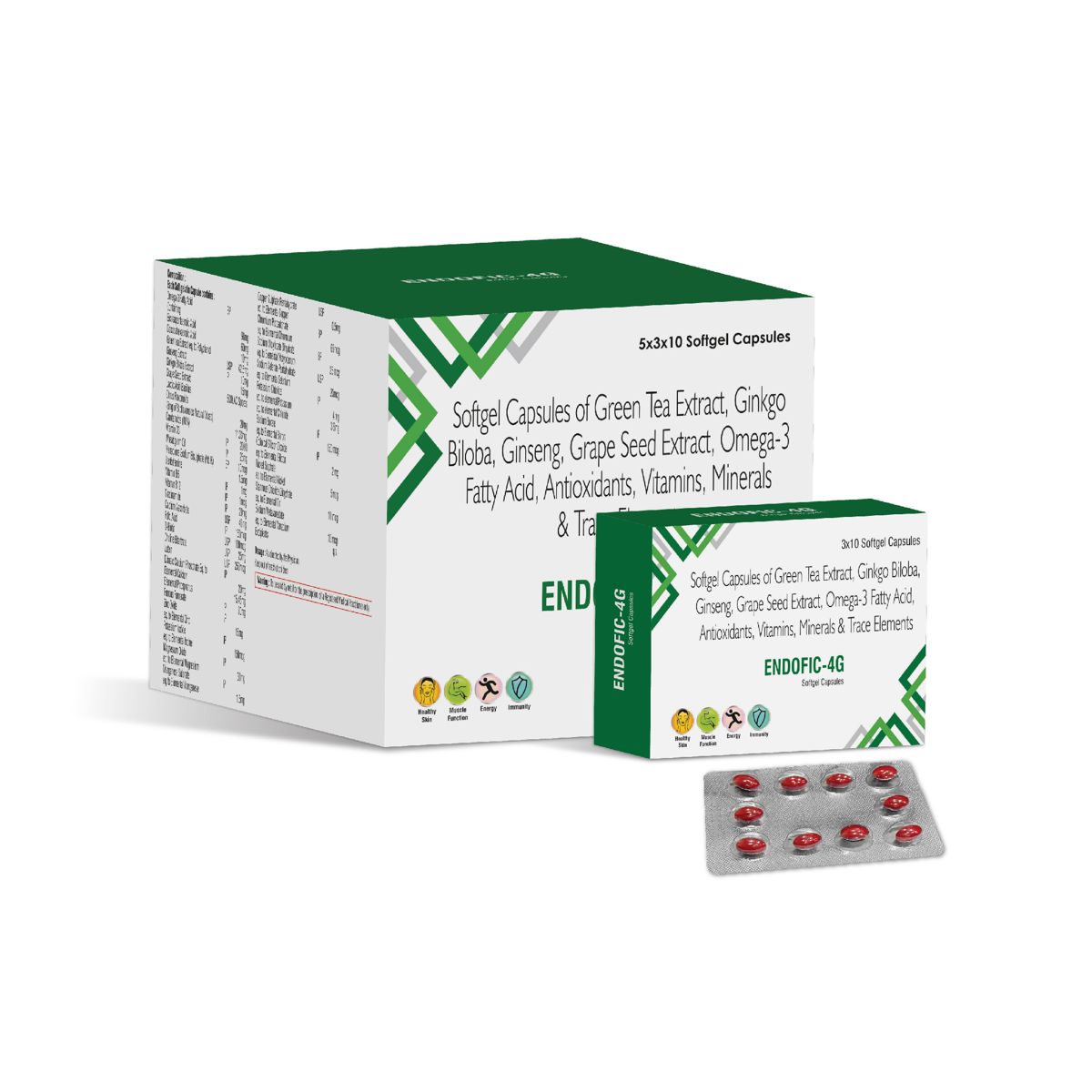 ENDOFIC 4G CAPSULE