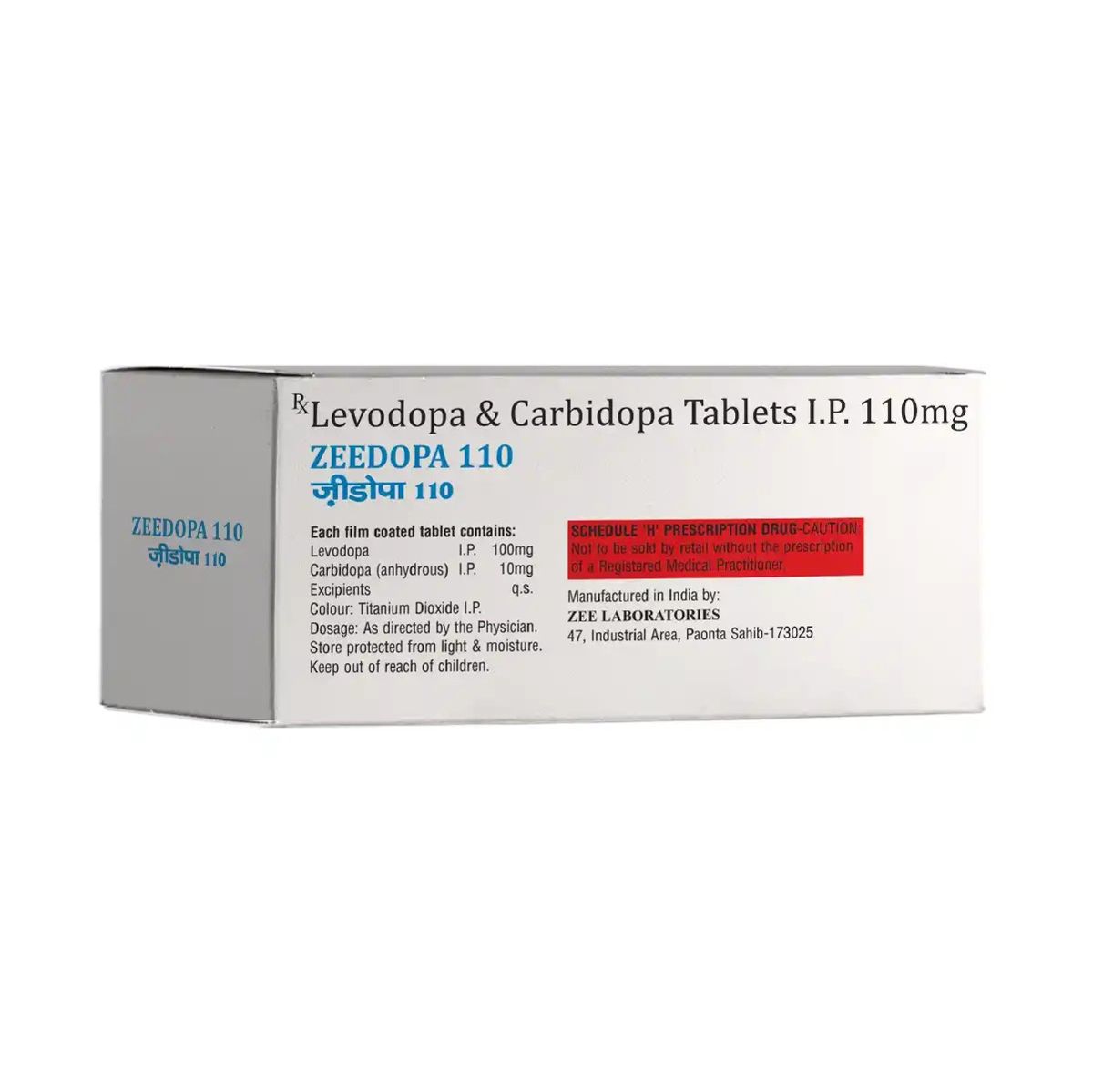 ZEEDOPA-110 TABLETS