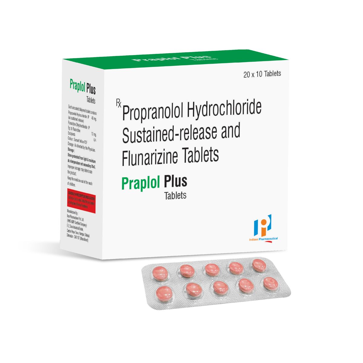 PRAPLOL PLUS TABLET