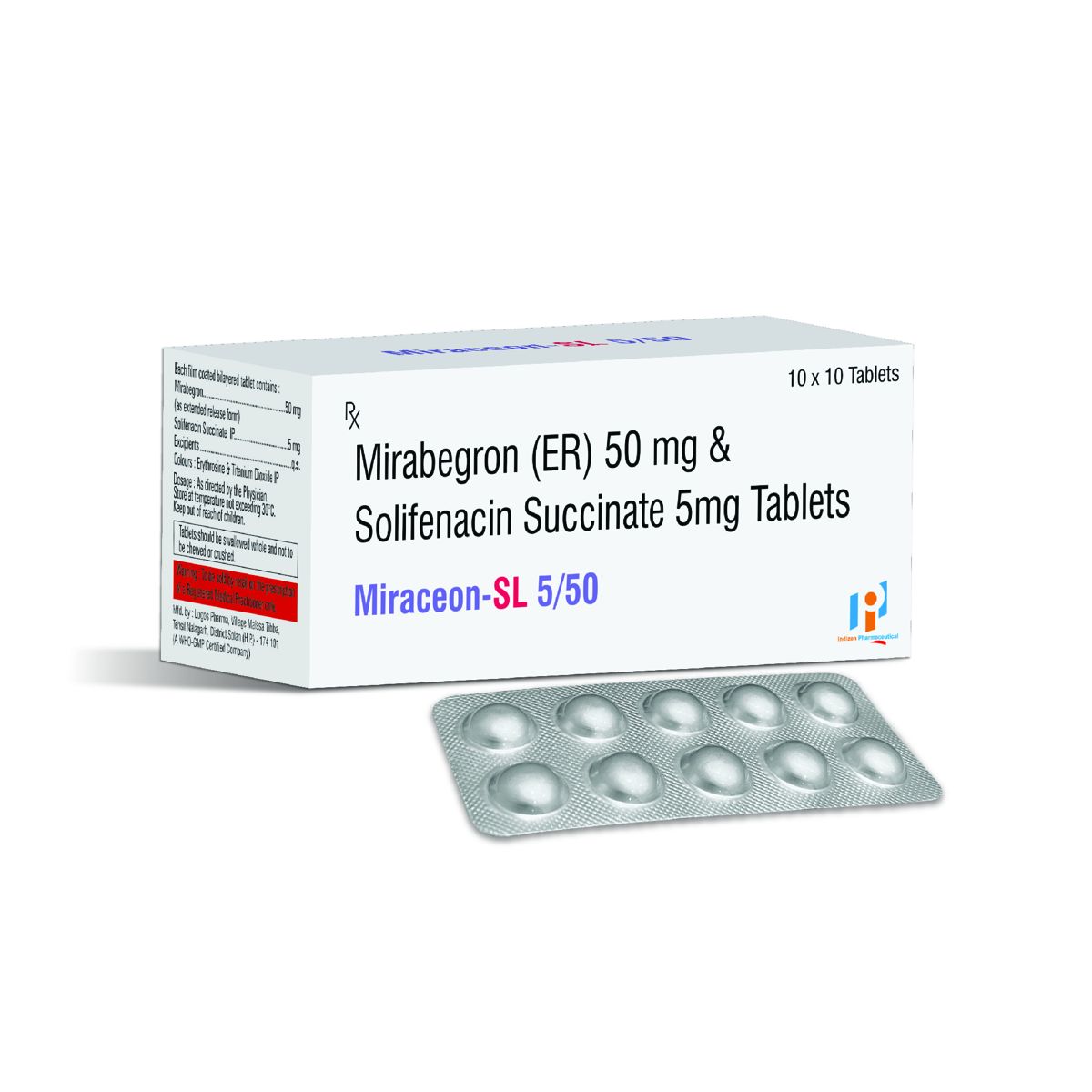 MIRACEON SL 5/50 TABLET