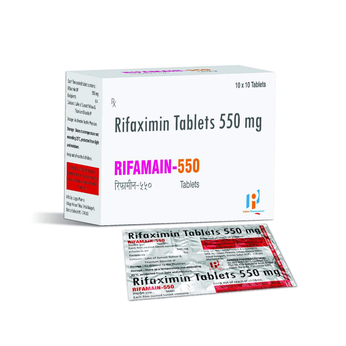 RIFAMAIN-550 TABLET