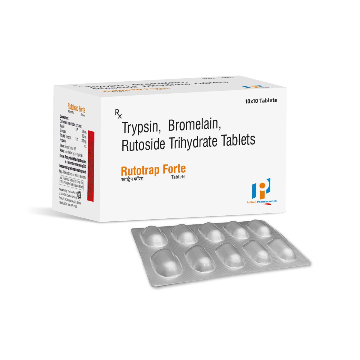 RUTOTRAP FORTE TAB